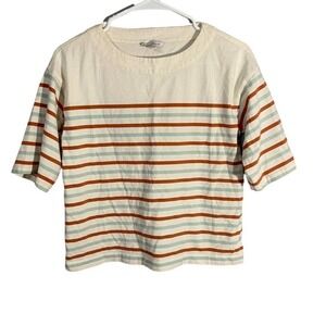 𝅺LL Bean Collection Striped Top XXS